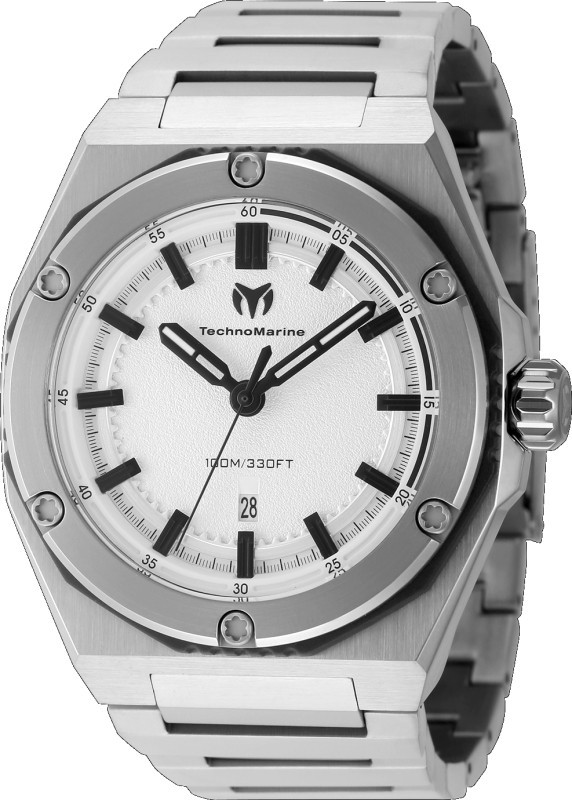 TechnoMarine Men’s Coral Legacy 45mm Quartz Wrist Watch TM-416060