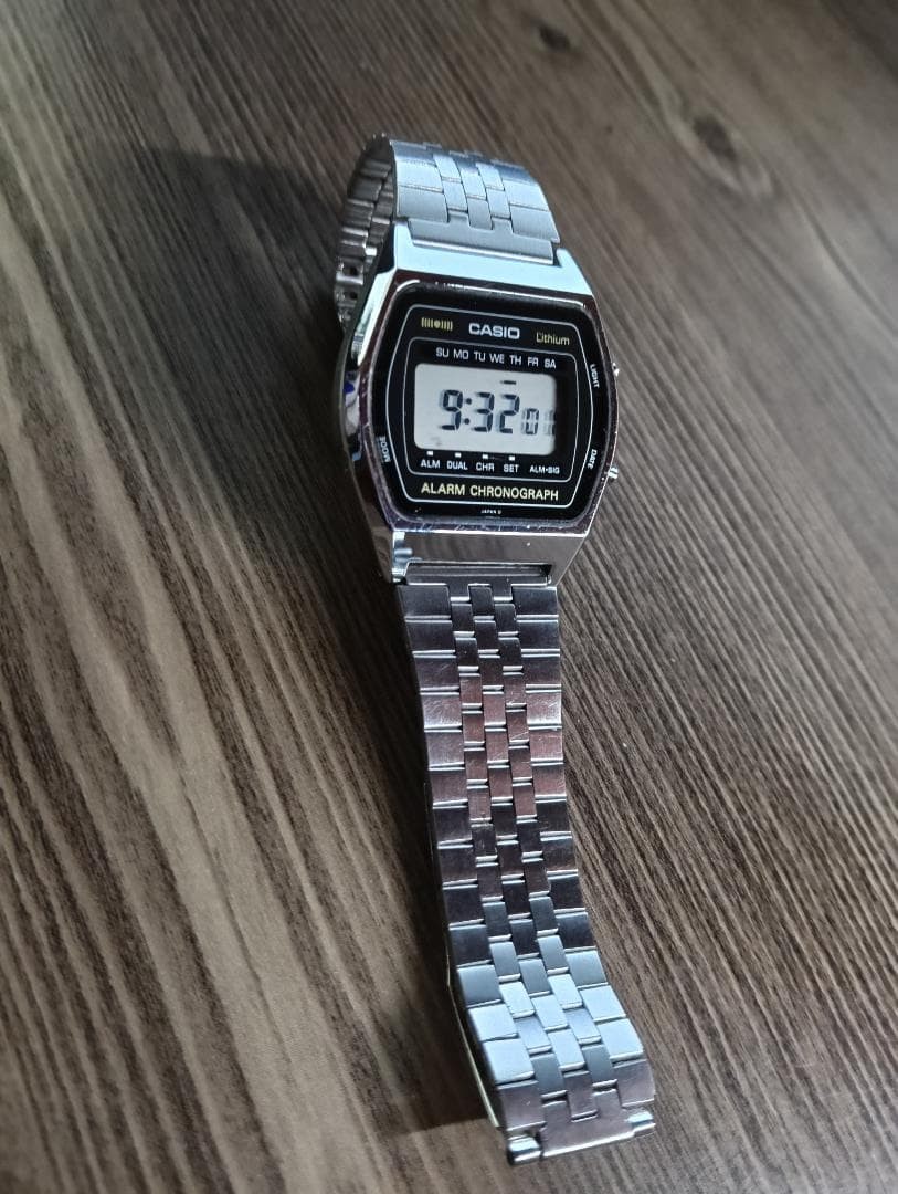 CASIO Vintage A657 160