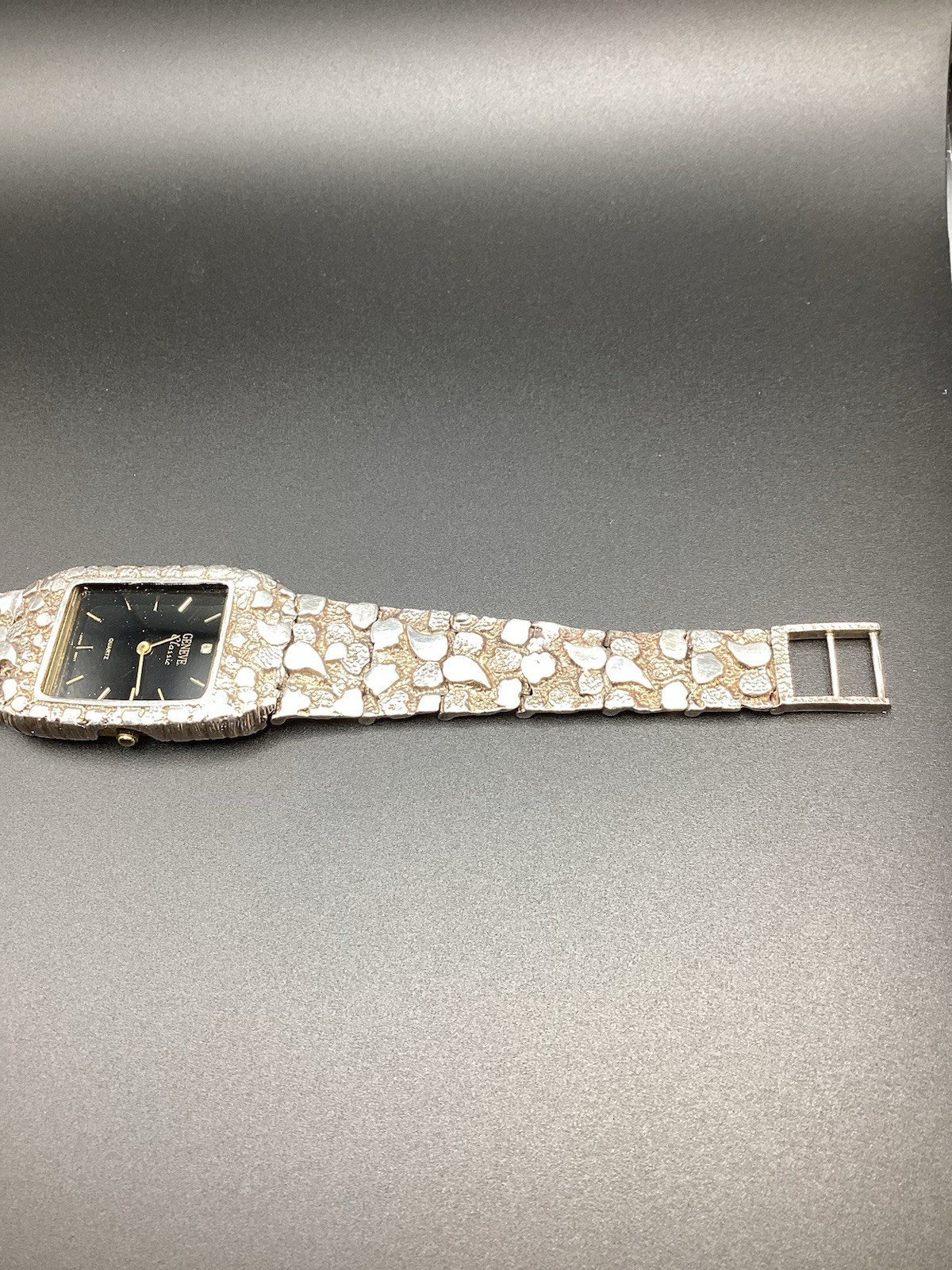 Geneve Nugget Silver 925.