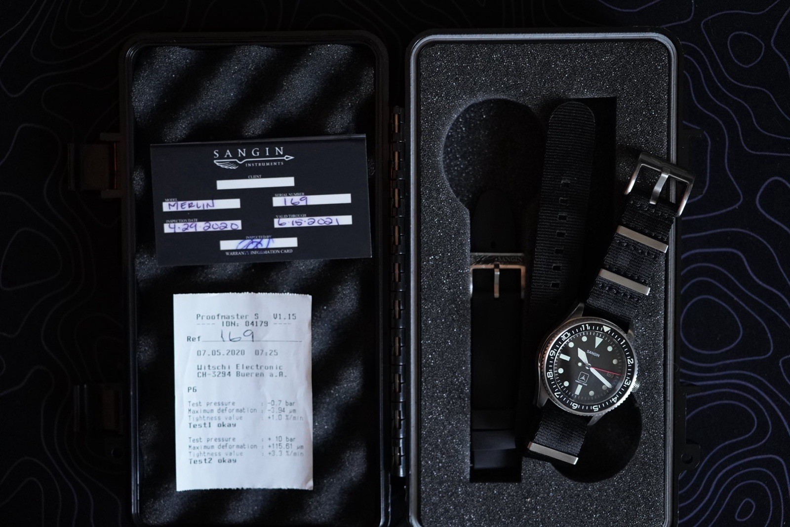 Sangin Instruments TAD Edition Triple Aught Design Merlin Limited Edition