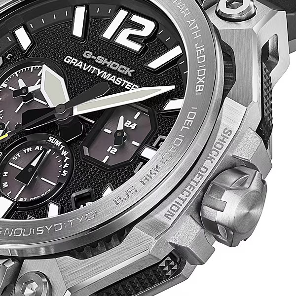 CASIO G-SHOCK GWR-B3000-1AJF GRAVITYMASTER Bluetooth Solar Carbon Men’s Watch