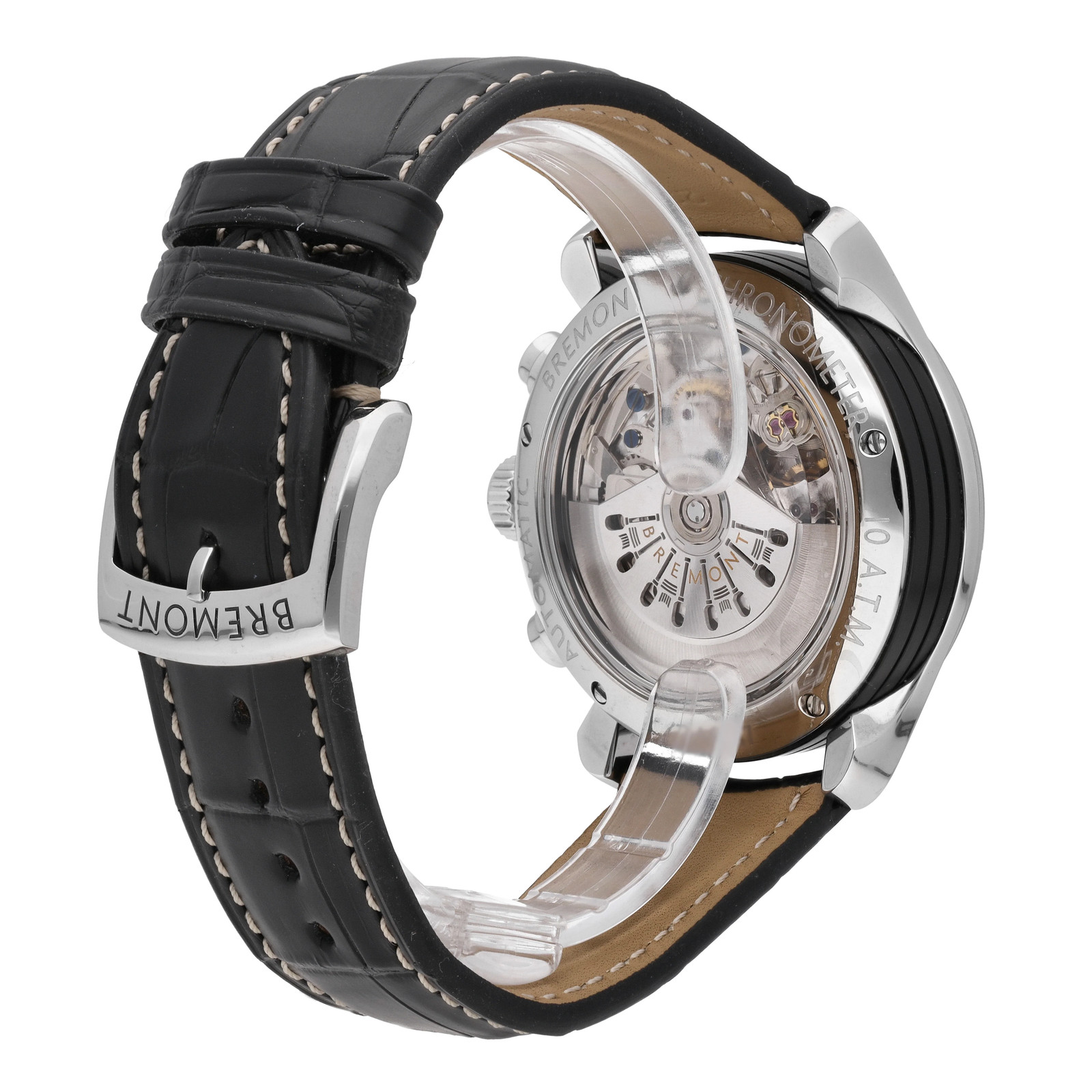 Bremont ALT1-C White Dial 43mm Automatic Men’s Watch ALT1-C-P-WH-R-S