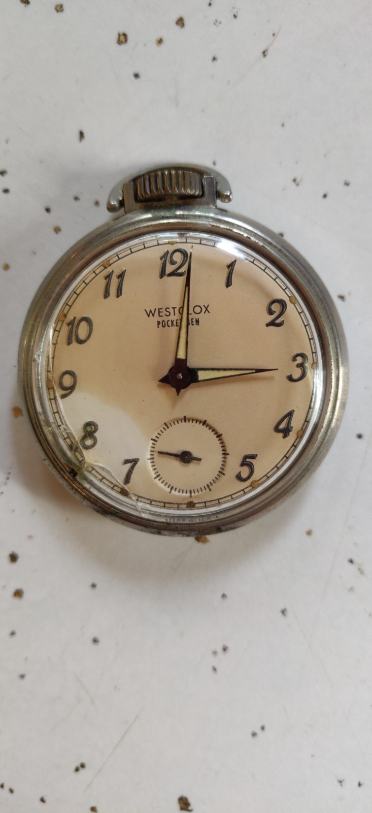 Westclox Pocket Watch