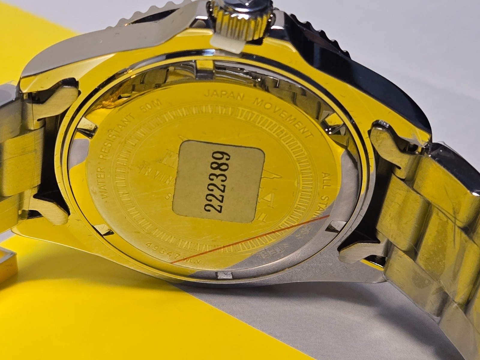 Invicta Specialty Rowan Mens Watch – 40mm – Champagne Dial / Bezel Stunning! New