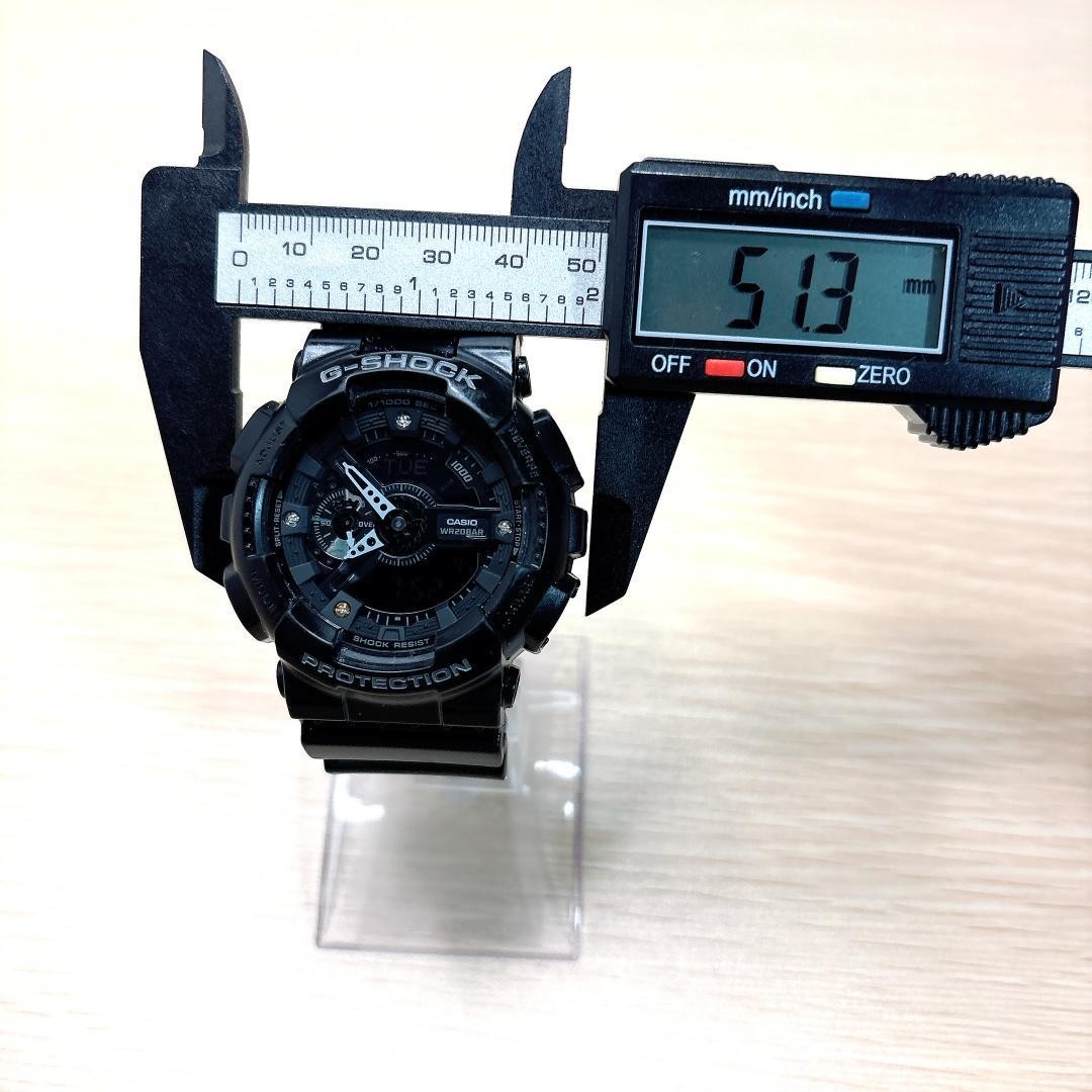 Working condition G-SHOCK GA-150D Black Analog-Digital Men’s Watch