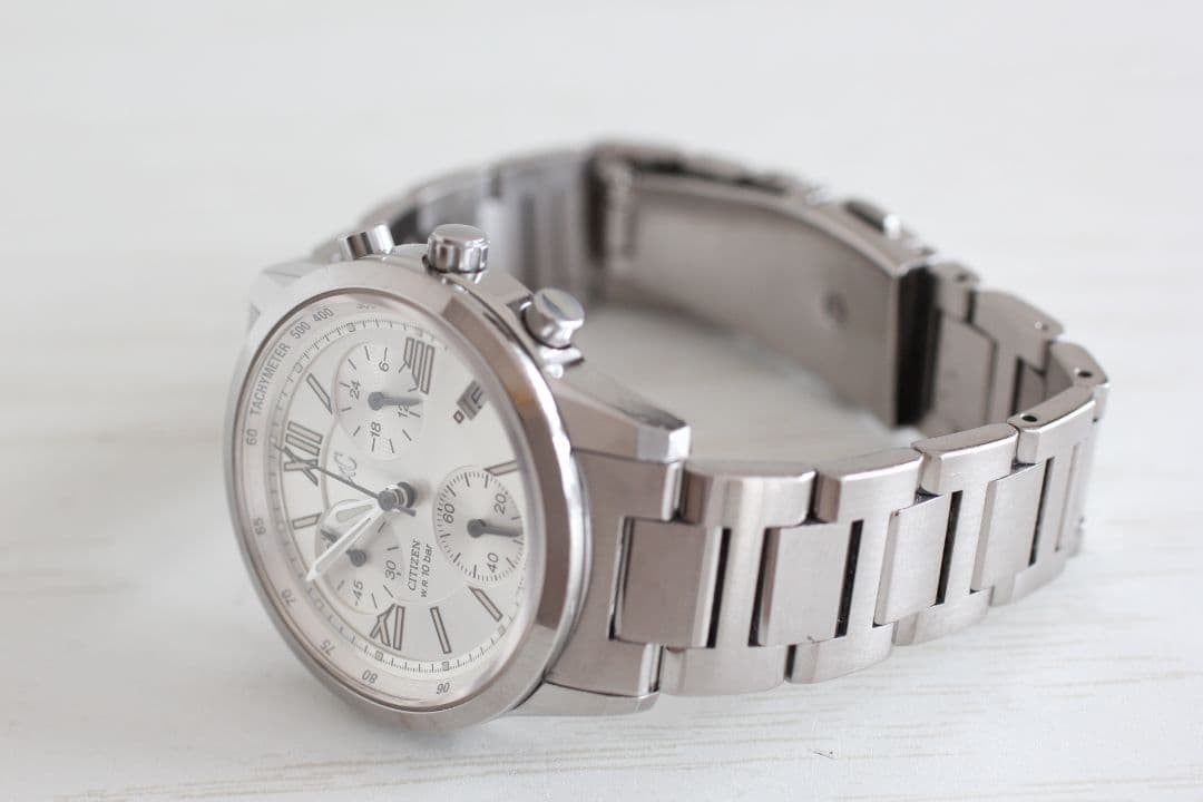 Working condition CITIZEN XC Cross Sea wristwatch F500 -T002382