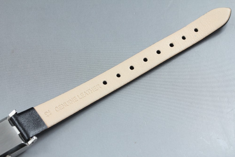 OMEGA Geneve 511.357 Cal.485 Silver Tank Rectangular Manual 15mm Ladies Watch
