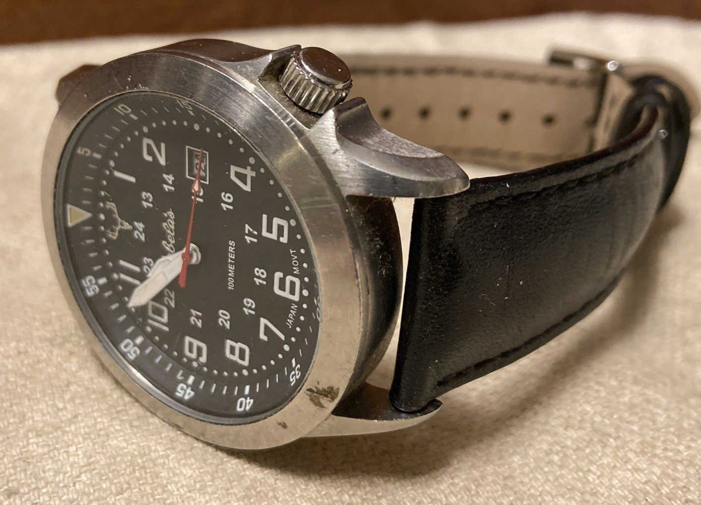 Cabela’s Outdoor Gear Men’s Calander 300 M Wristwatch – Working