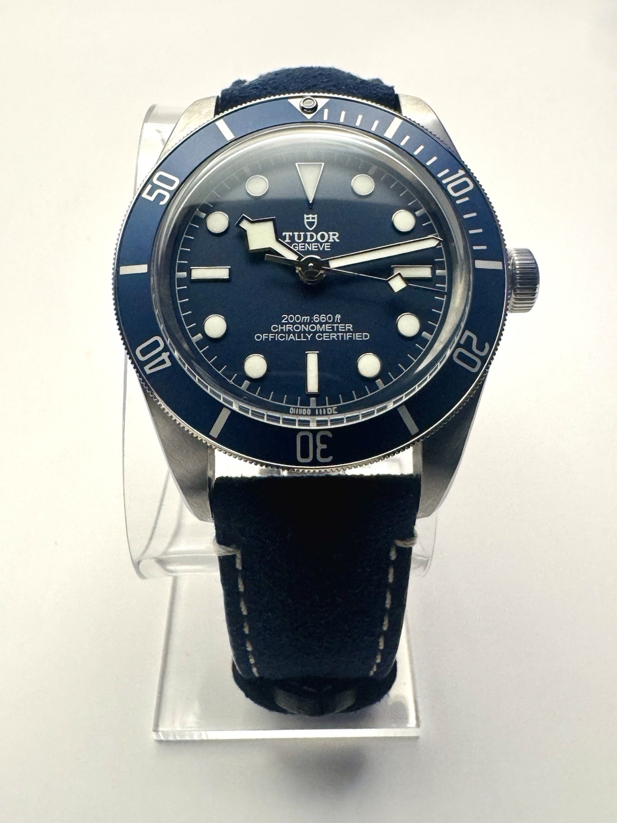 TUDOR Black Bay Fifty-Eight Blue Dial/Bezel 39mm Auto Chronometer 200m