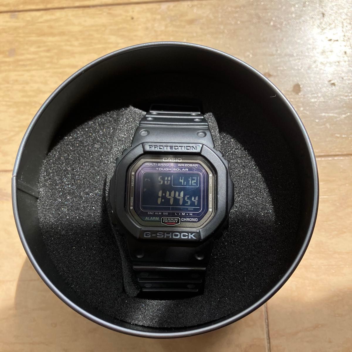 [B1P] Casio G Shock GW 5000B Multi Band 6 Radio Tough Solar Watch [l7p]