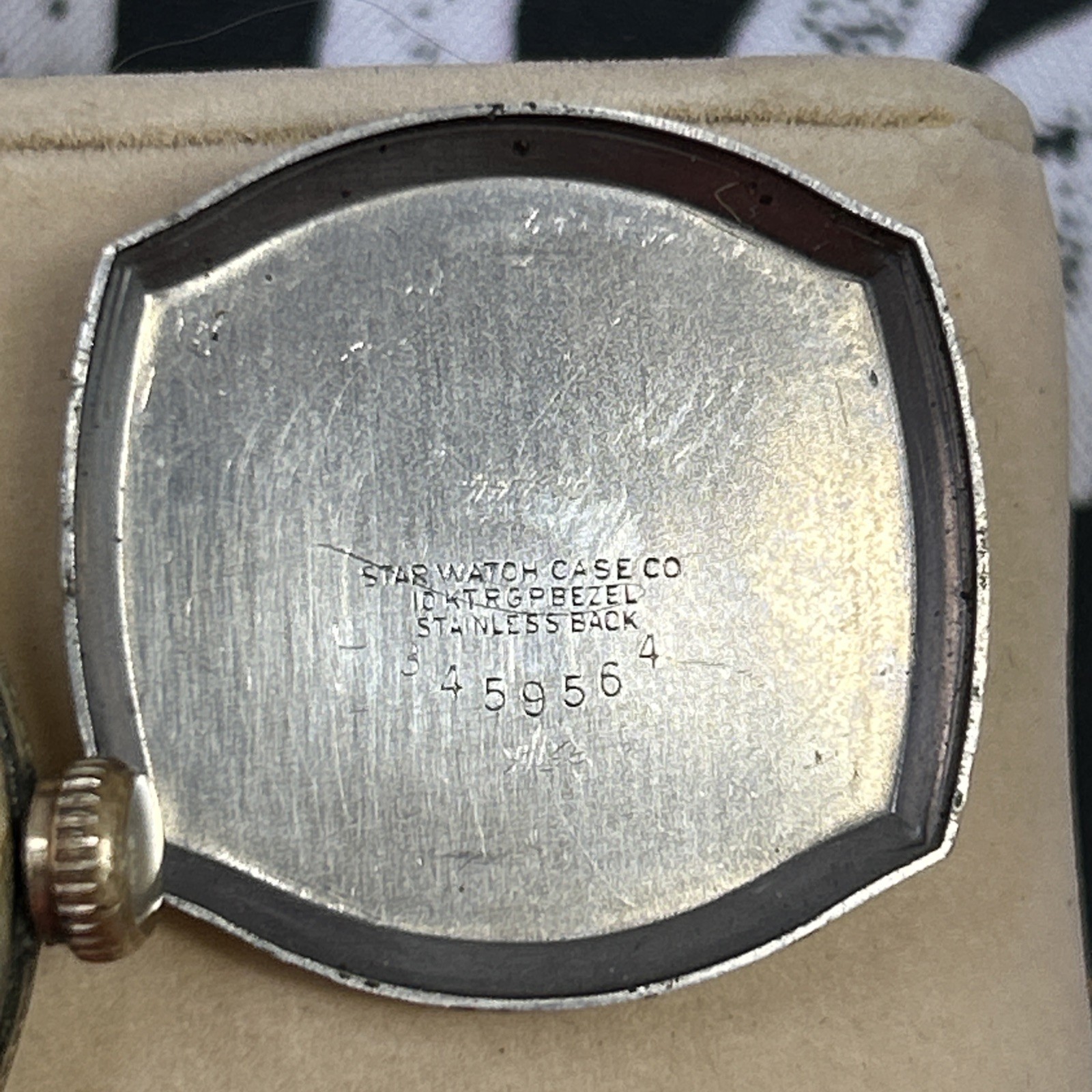 1926 Waltham Model 1907 Tonneau Shaped Grade 361 3/0s 15j Watch Running 10krgp