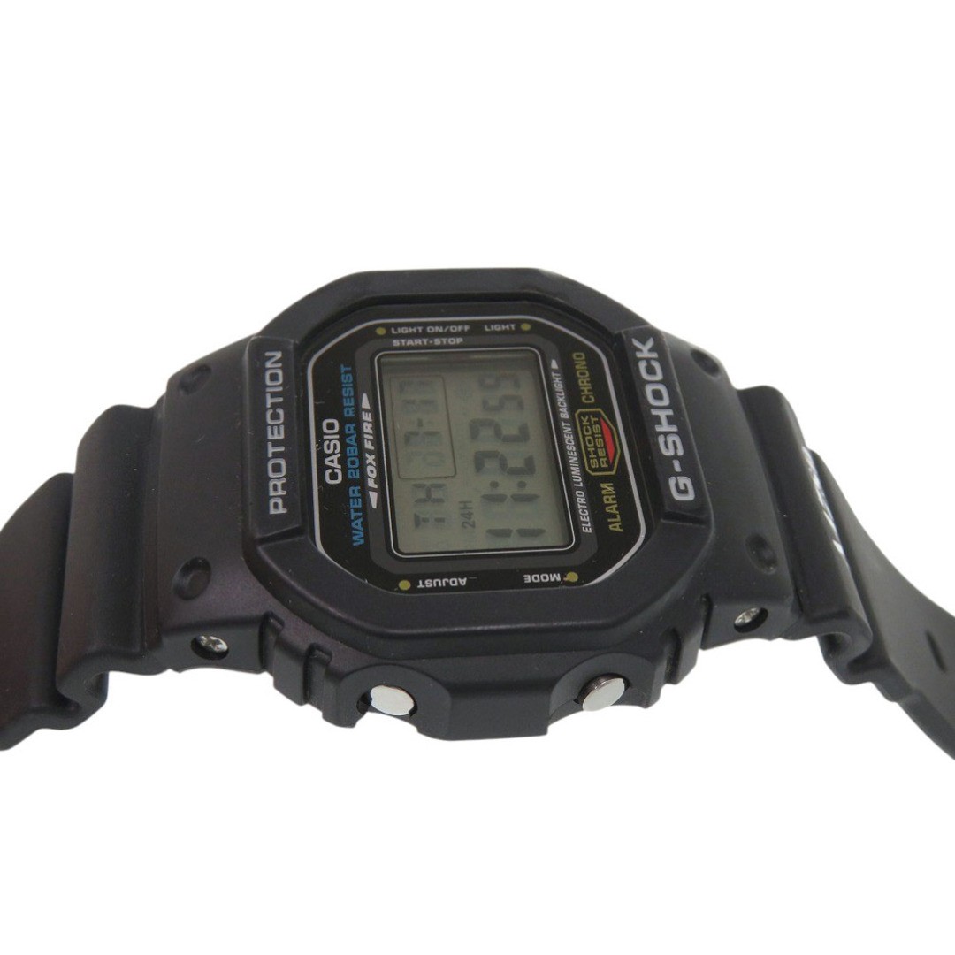 Casio G SHOCK DW 5600UE 1JF resin black quartz digital wristwatch black G Shock