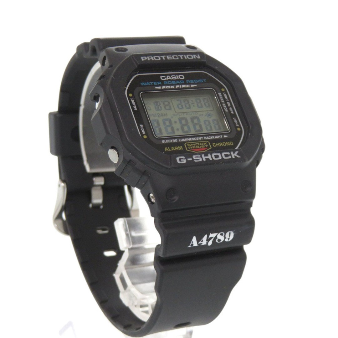 Casio G SHOCK DW 5600UE 1JF resin black quartz digital wristwatch black G Shock