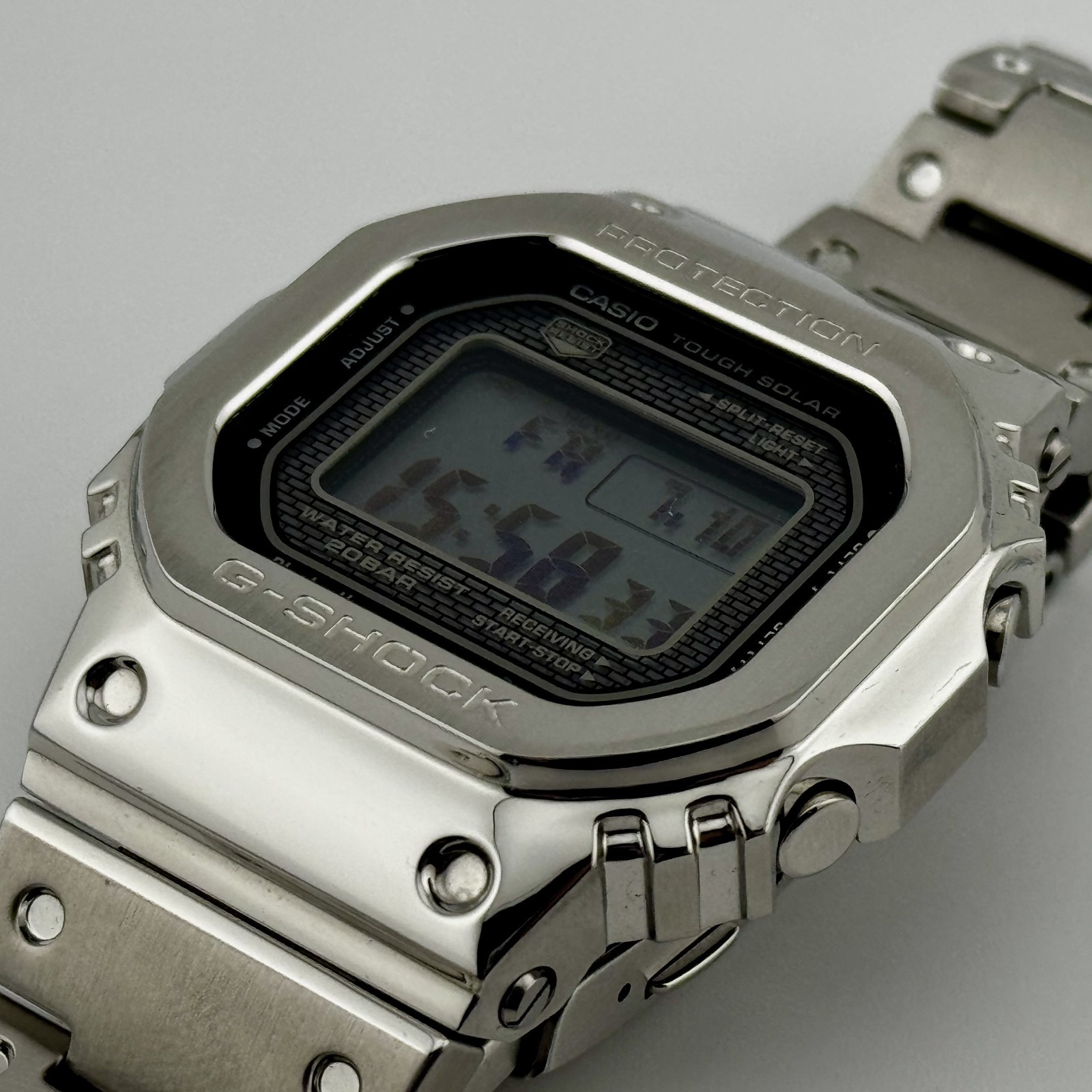 CASIO G-SHOCK GMW-B5000D-1JF Full Metal Bluetooth Quartz Digital Solar Watch