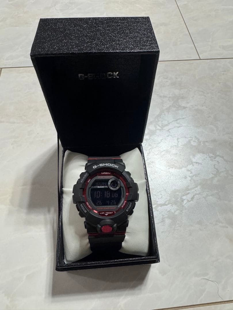 G-SHOCK DW-5600E-1V Digital Watch Black/Red Boxed New Unused