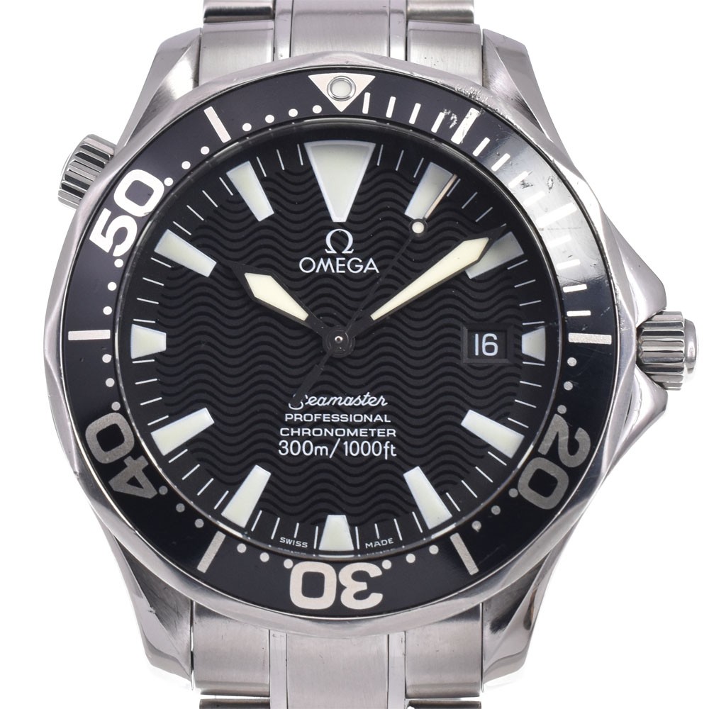 OMEGA Seamaster300M 2254.50 Date chronometer Automatic Men’s Watch J#147938