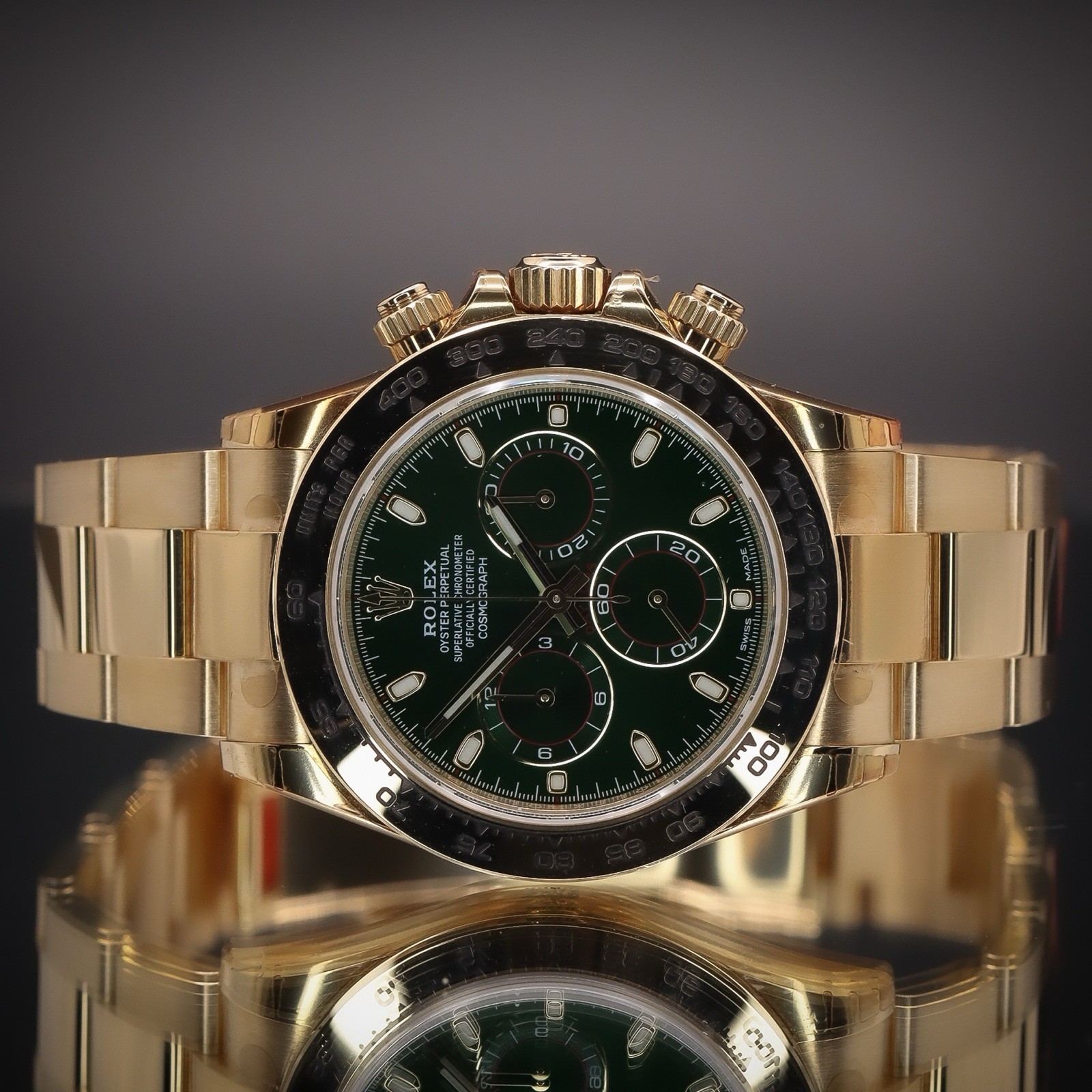 ROLEX Cosmograph Daytona “John Mayer” 116508 *NEW OLD STOCK* Full Set w Stickers