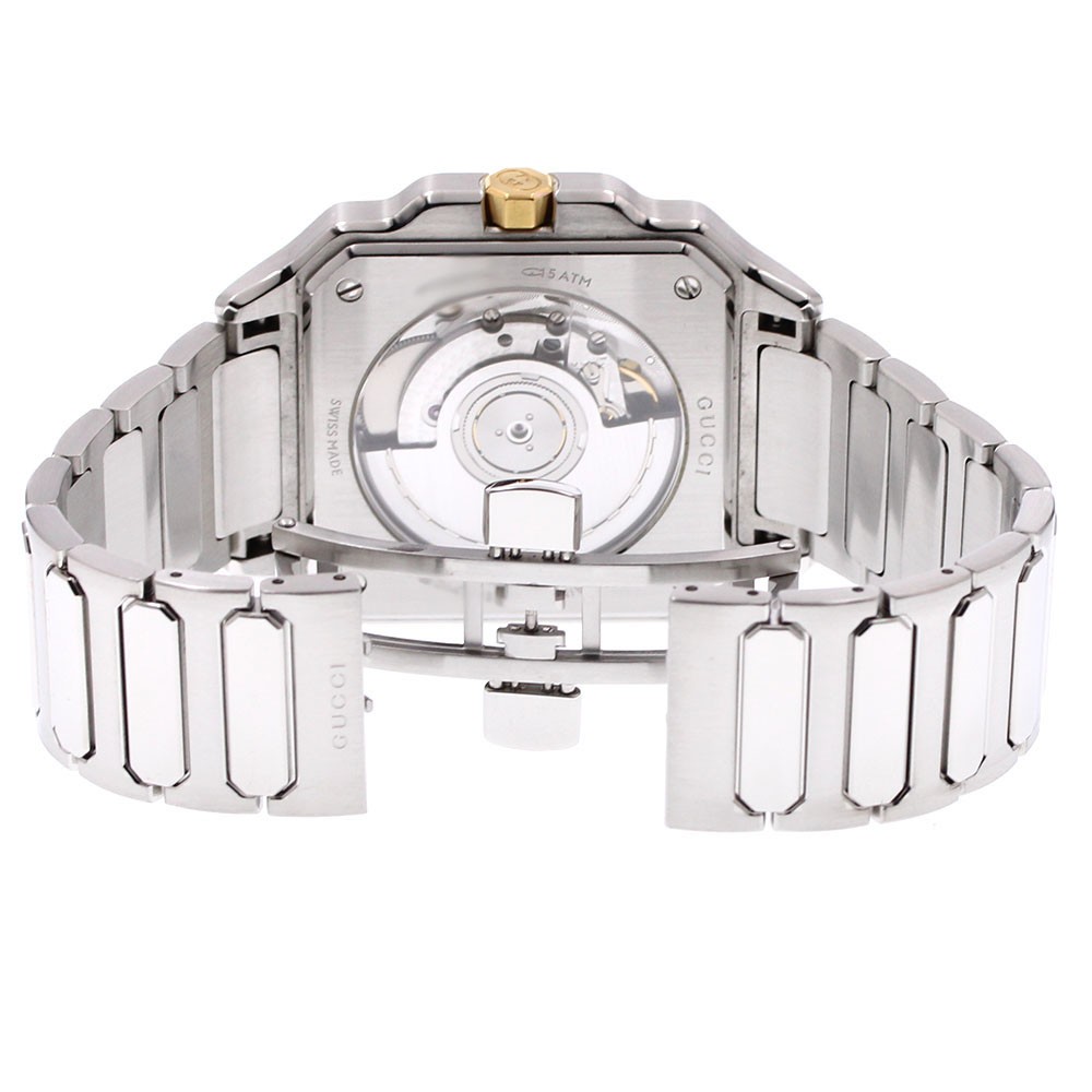 GUCCI G-Flat YA166403 Date beige Dial Automatic Men’s Watch_938277