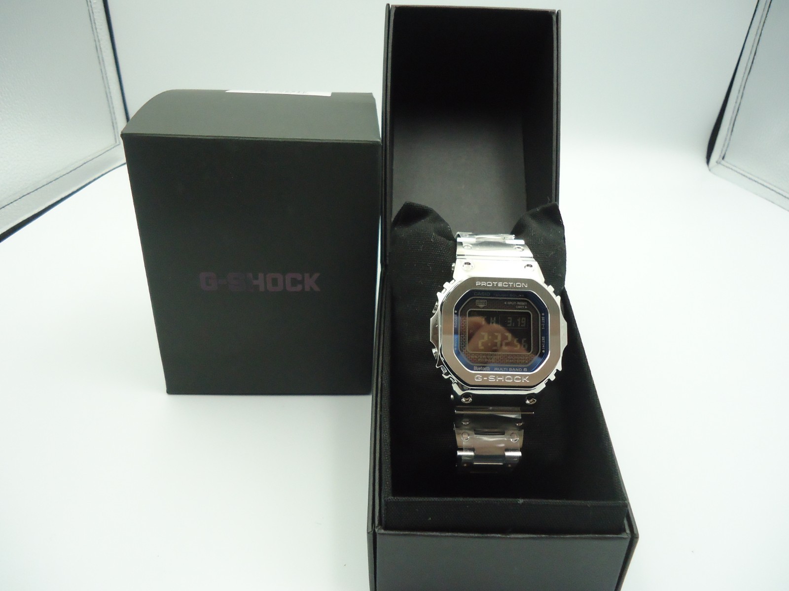 Casio G-Shock GMW-B5000D-1JF Full Metal Solar Bluetooth Digital Japan