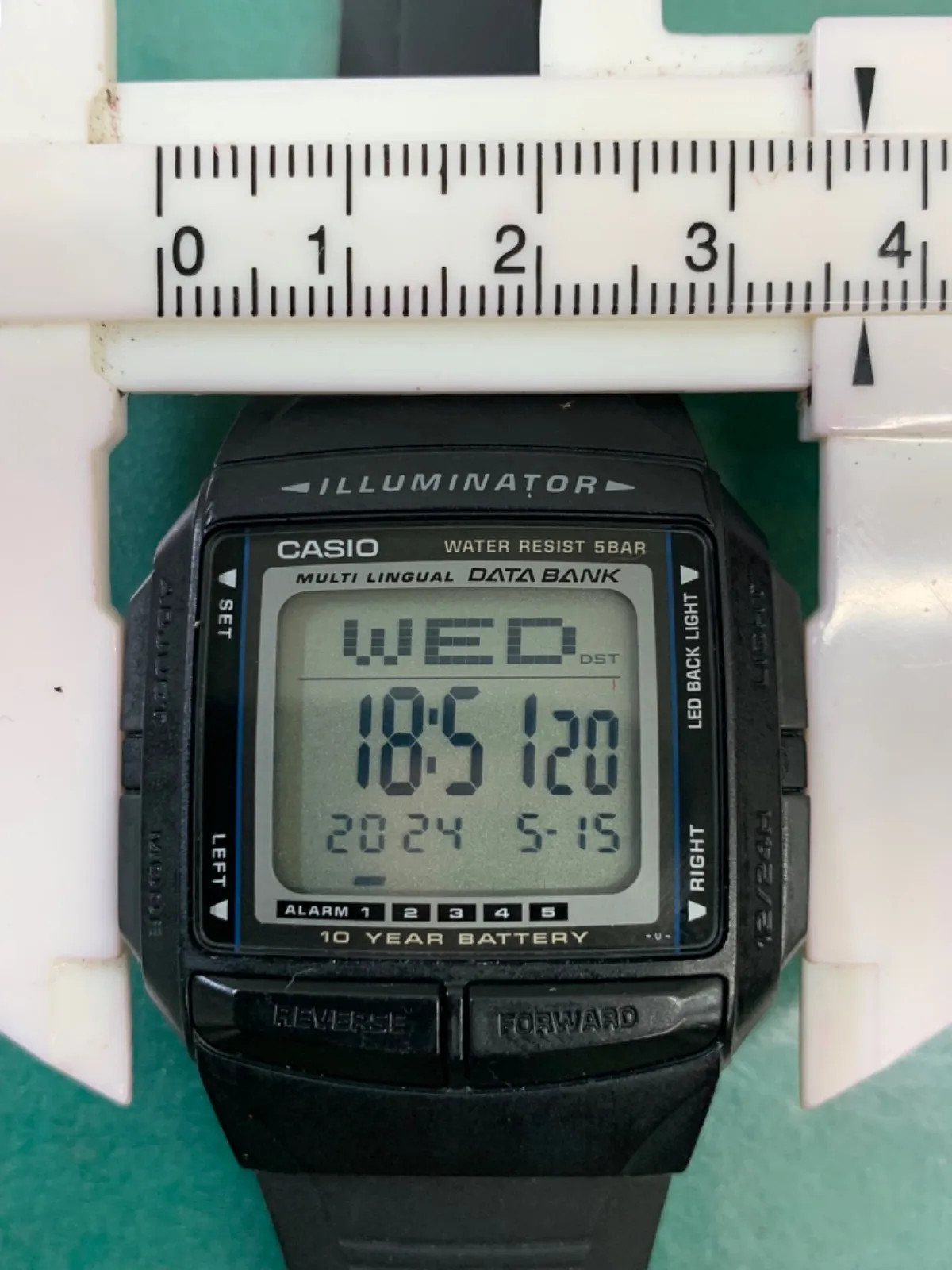 A4720 Used Casio DB-36