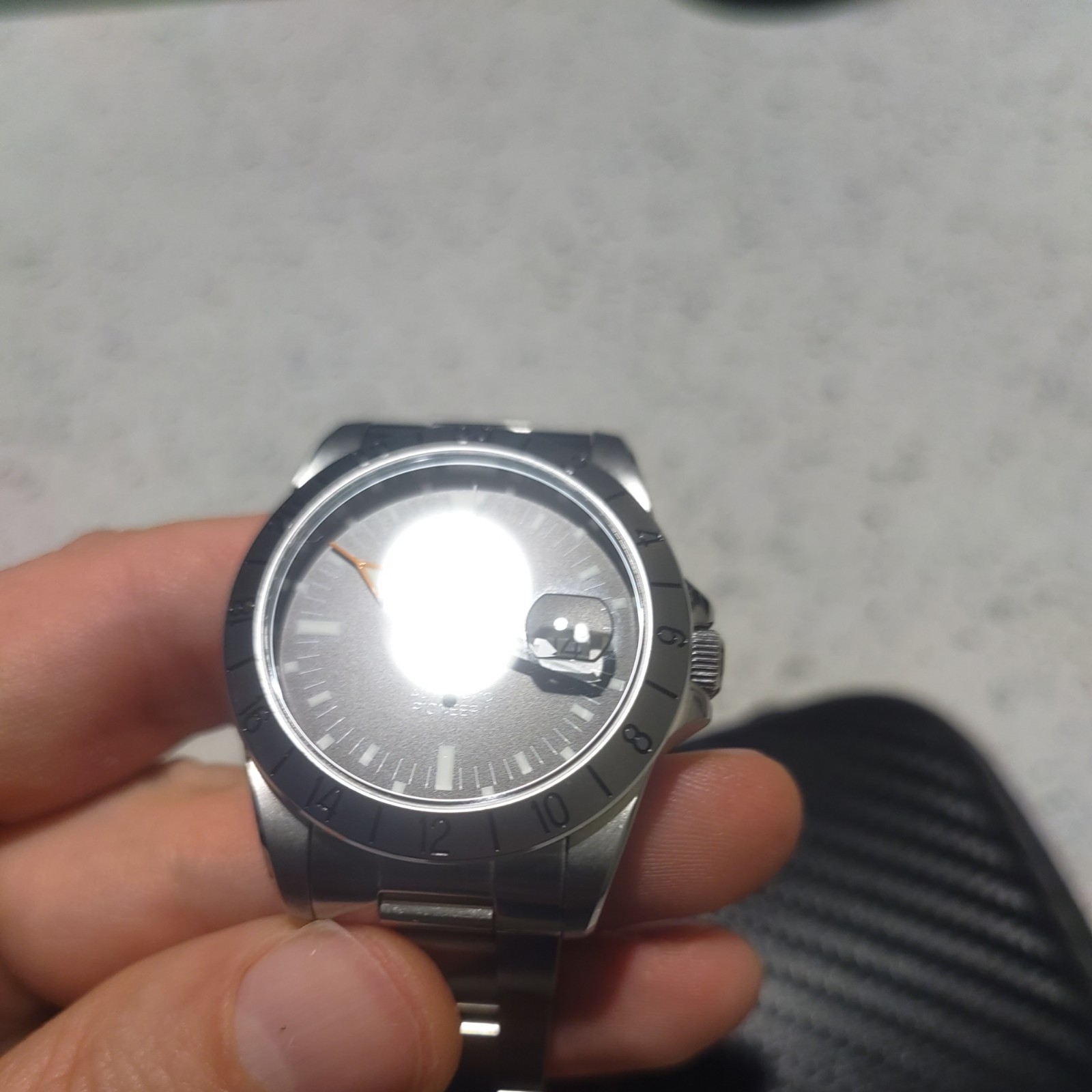 Watchdives Pioneer I GMT Auto