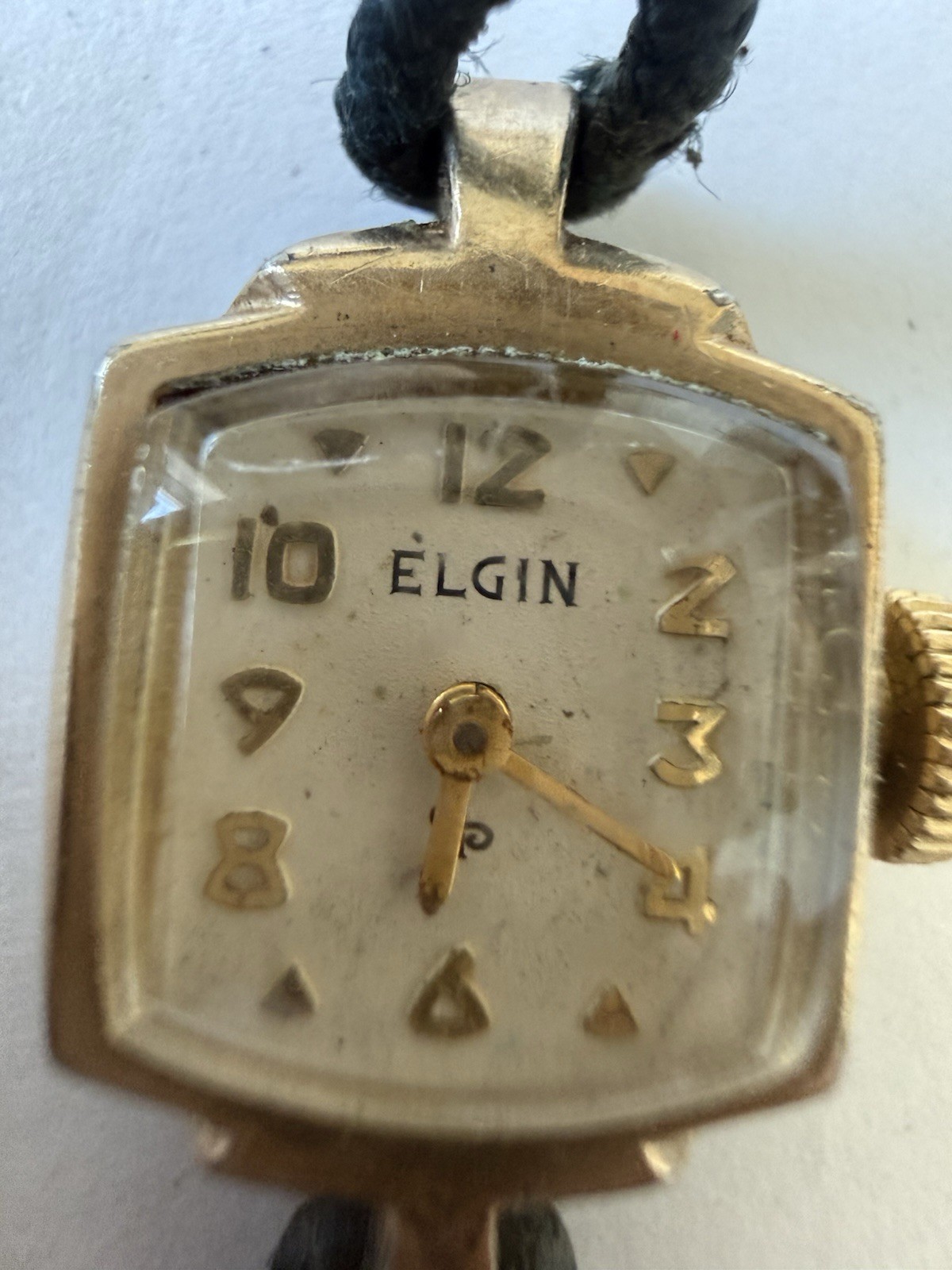 Ladies Elgin Antique Watch Needs New Battery