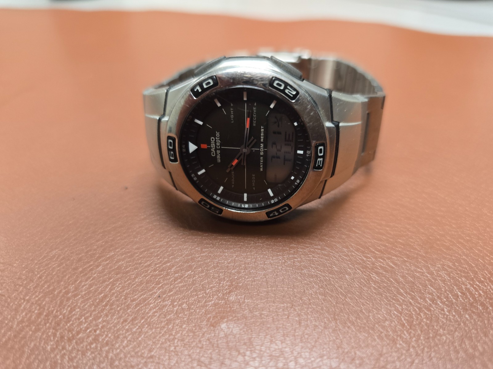 Casio Wave Ceptor WVA-105H Watch