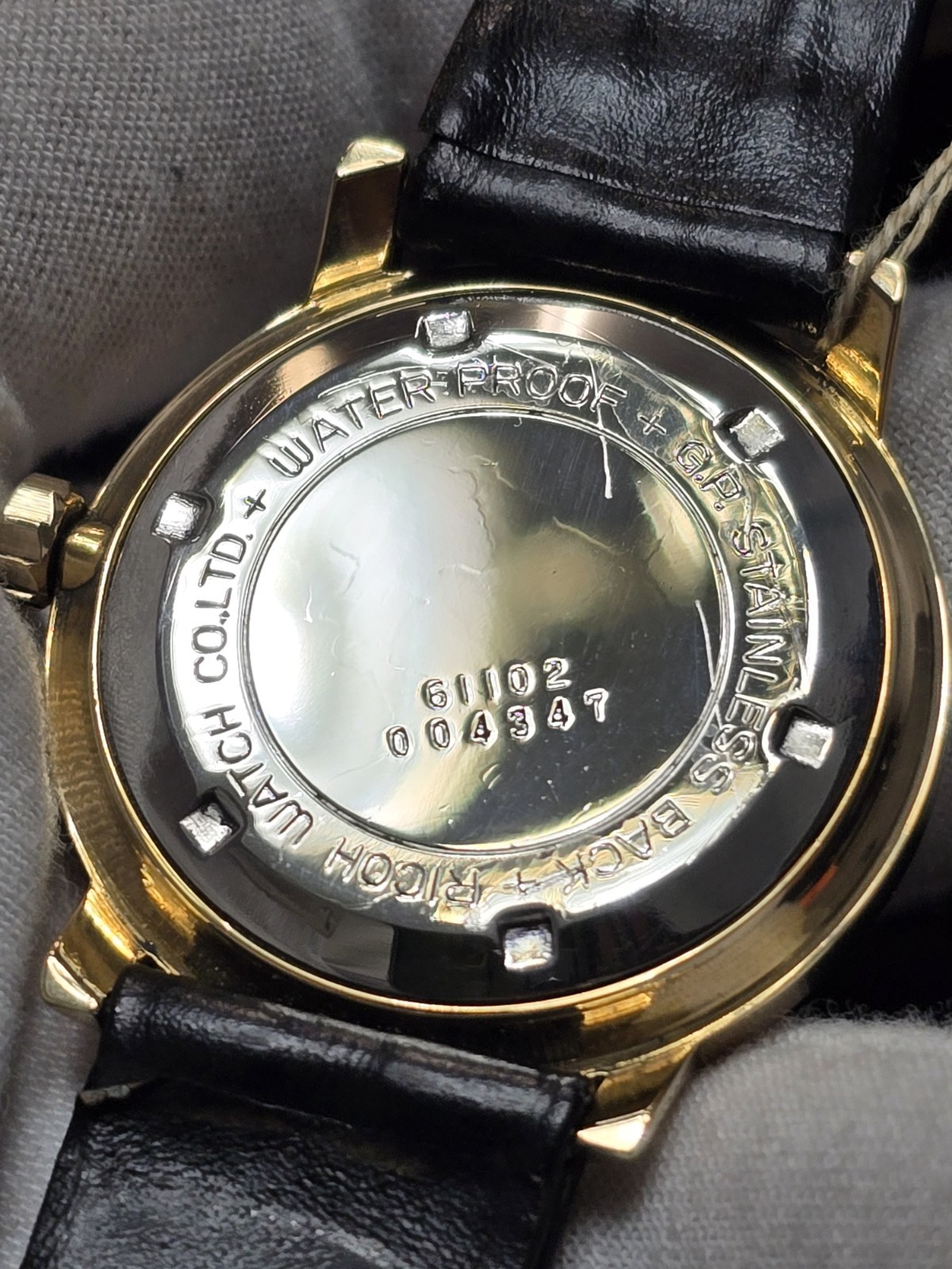 NOS Vintage 1960s RICOH Dynamic Escort 23 Jewel Manual Wind Gent’s Watch 61102