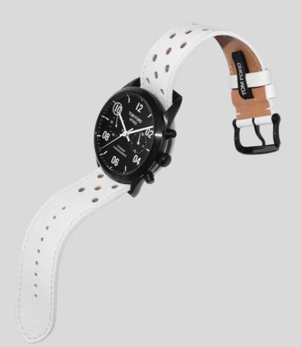 Tom Ford TF002 Limited Edition Titanium Chronograph 43mm Watch- $2,995