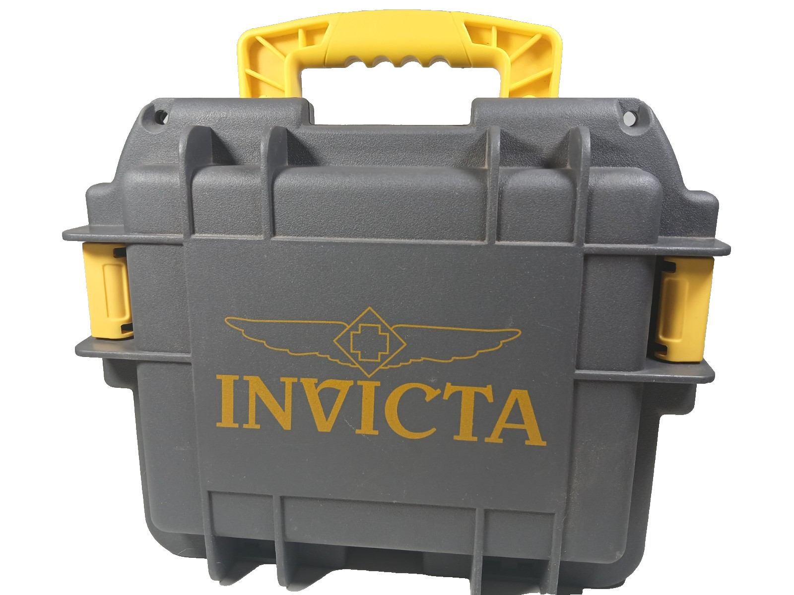 Invicta Pro Diver Men’s Red band Watch Model 29881~46.5 mm~10 ATM WR with Case