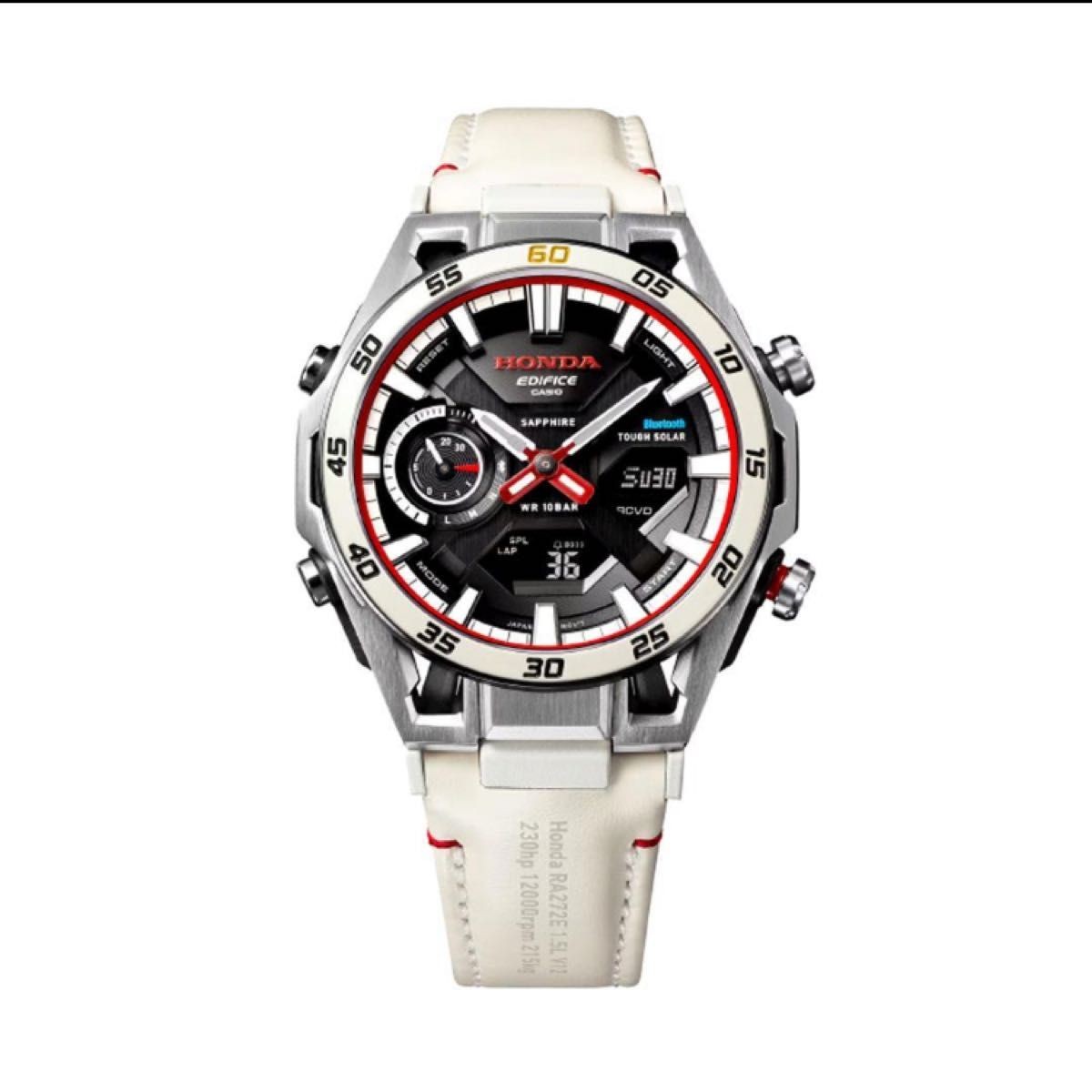 Casio Edifice Honda F1 Limited Edition ECB-2300HR-1AJR From Japan