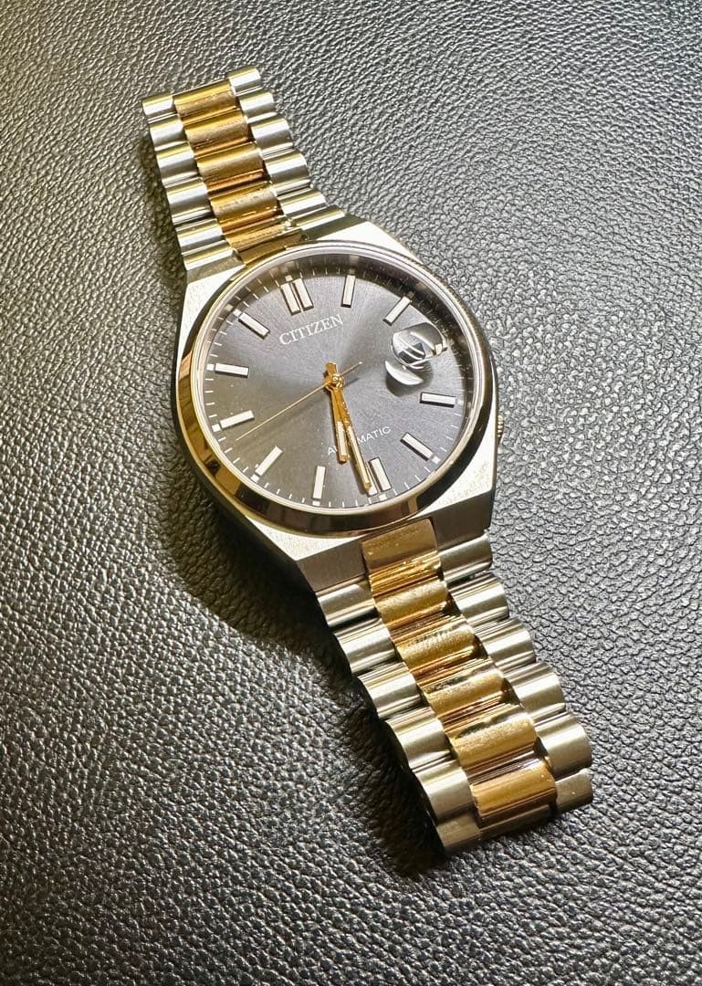 CITIZEN Collection NJ0154-80H Automatic Two Tone Watch