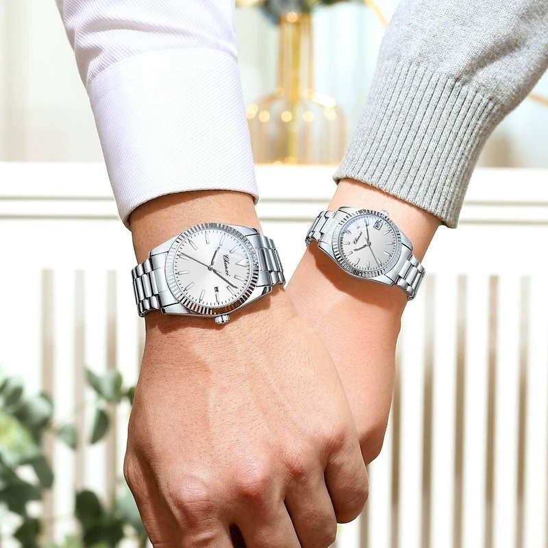 CHENXI Men’s/Women’s Luminous Waterproof Calendar Quartz Couple Wristwatch Gift