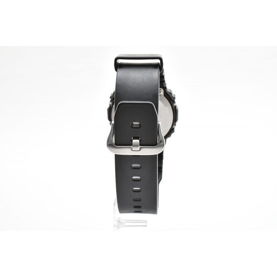 CASIO G SHOCK GM 5600B Quartz Digital Wristwatch Black Dial Stainless Steel Beze