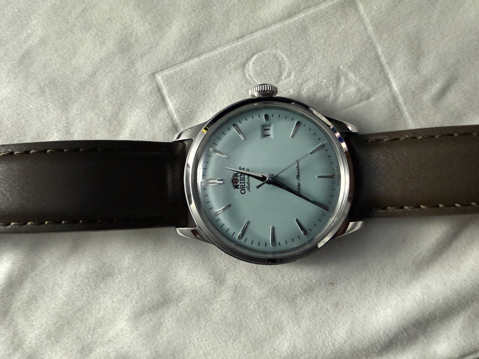 Orient Classic Automatic Bambino 38 “Tiffany Baby Blue” Limited Edition