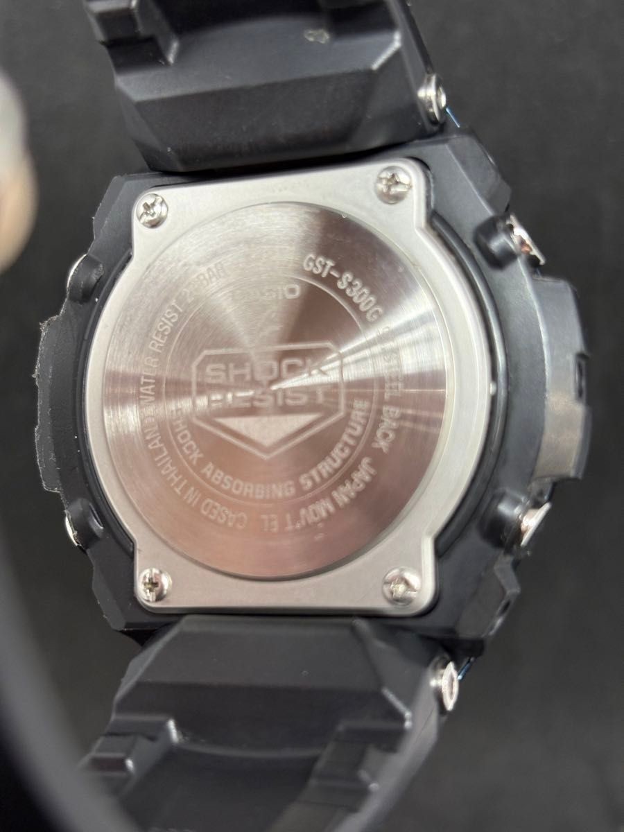 G SHOCK G STEEL GST S300G 1A2 Working Tough Solar