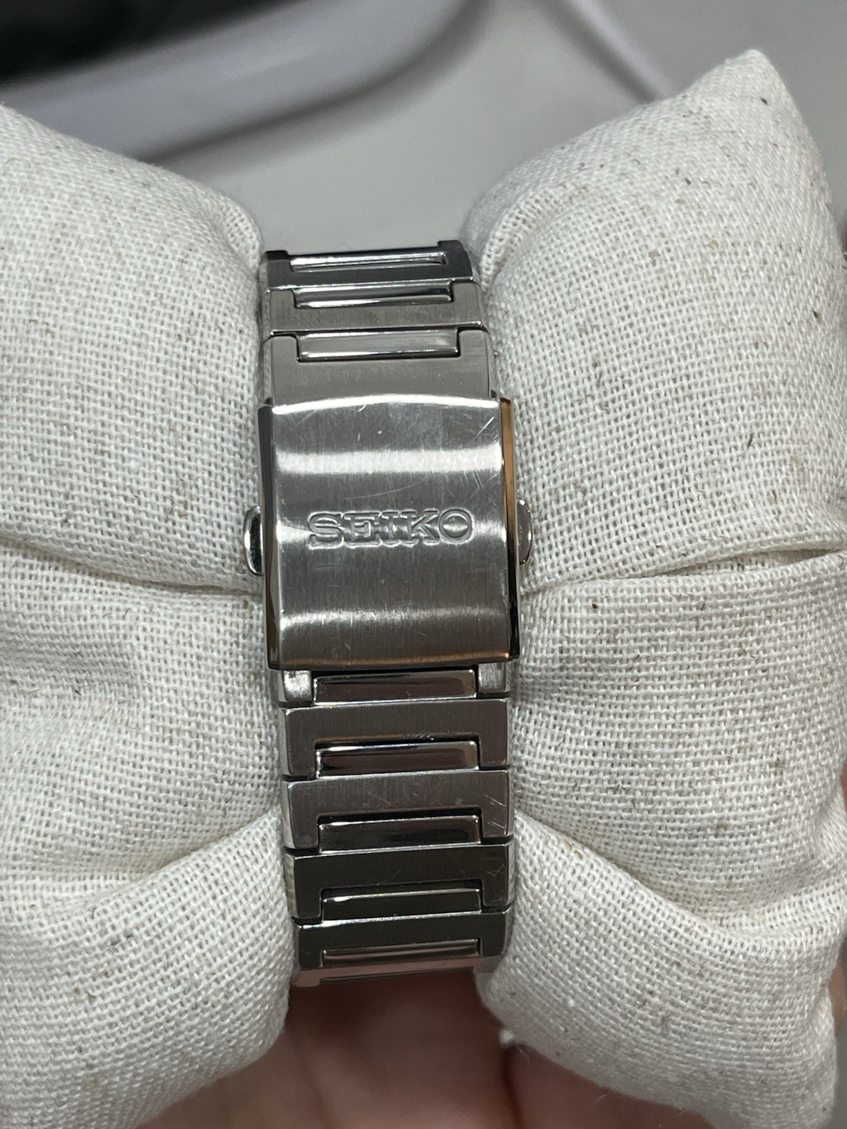 Seiko Green Men’s Watch – SSB405P1