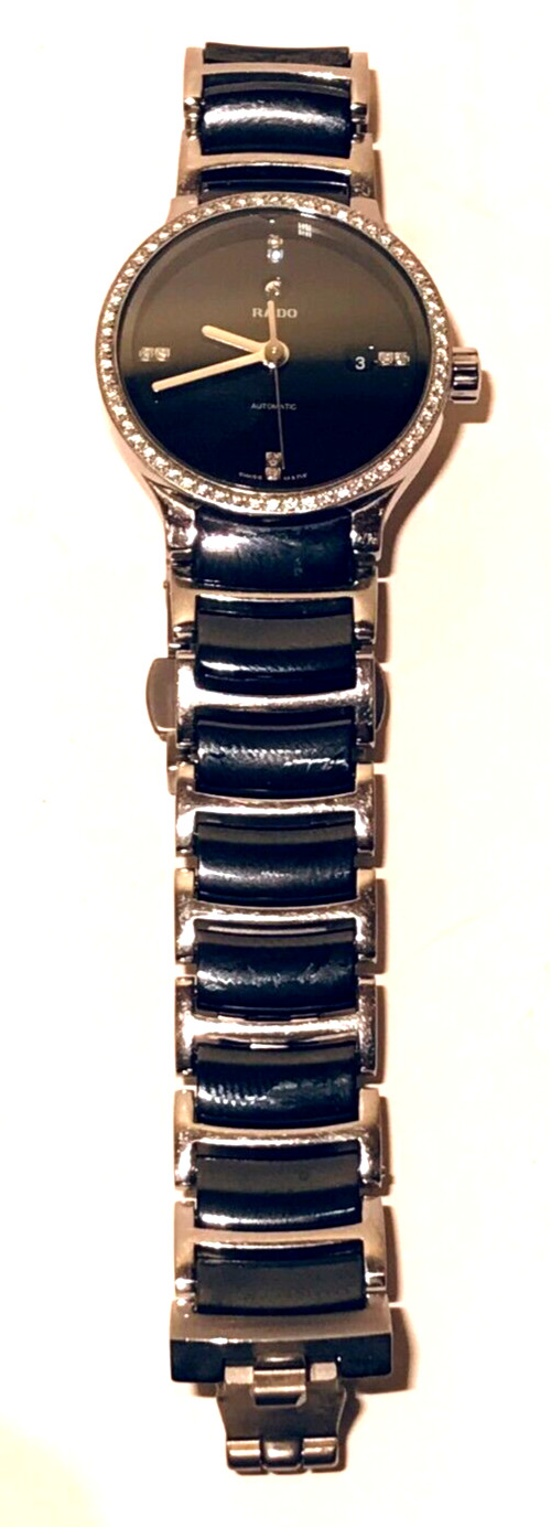 RADO 13949320 Centrix Jubilee Diamond Bezel SS Automatic Ladies Watch