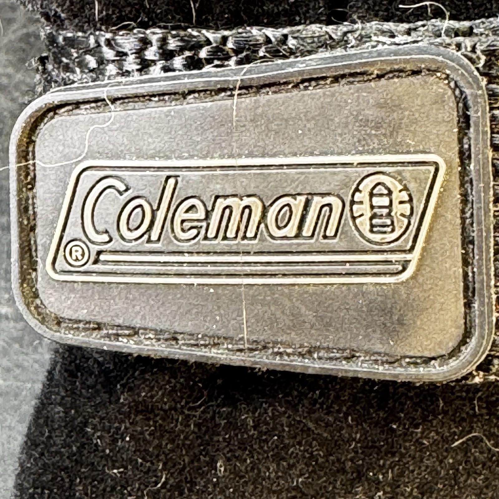 Coleman Night Sight Watch Men’s 39mm Black Band Backlight Needs Battery