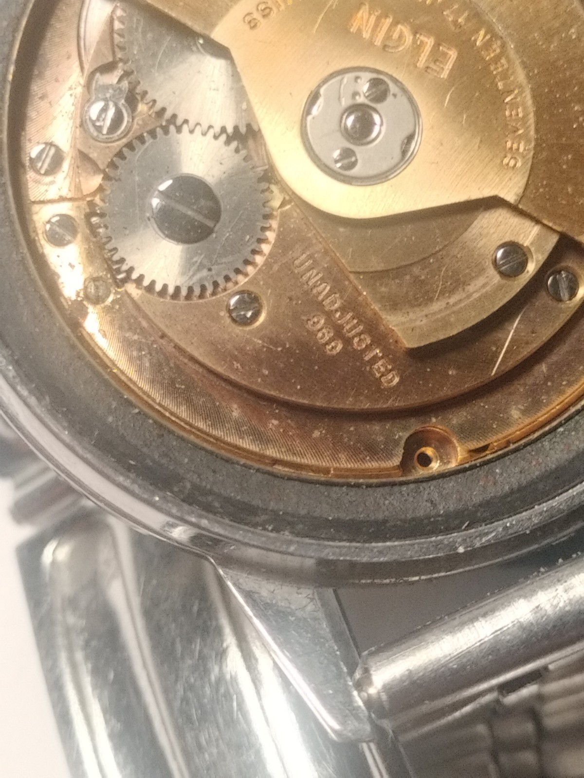 High end Elgin Ra Swiss Made Ra, Adjusted 969, 17 Jewels, SU1700/01, 4388 HQSWH
