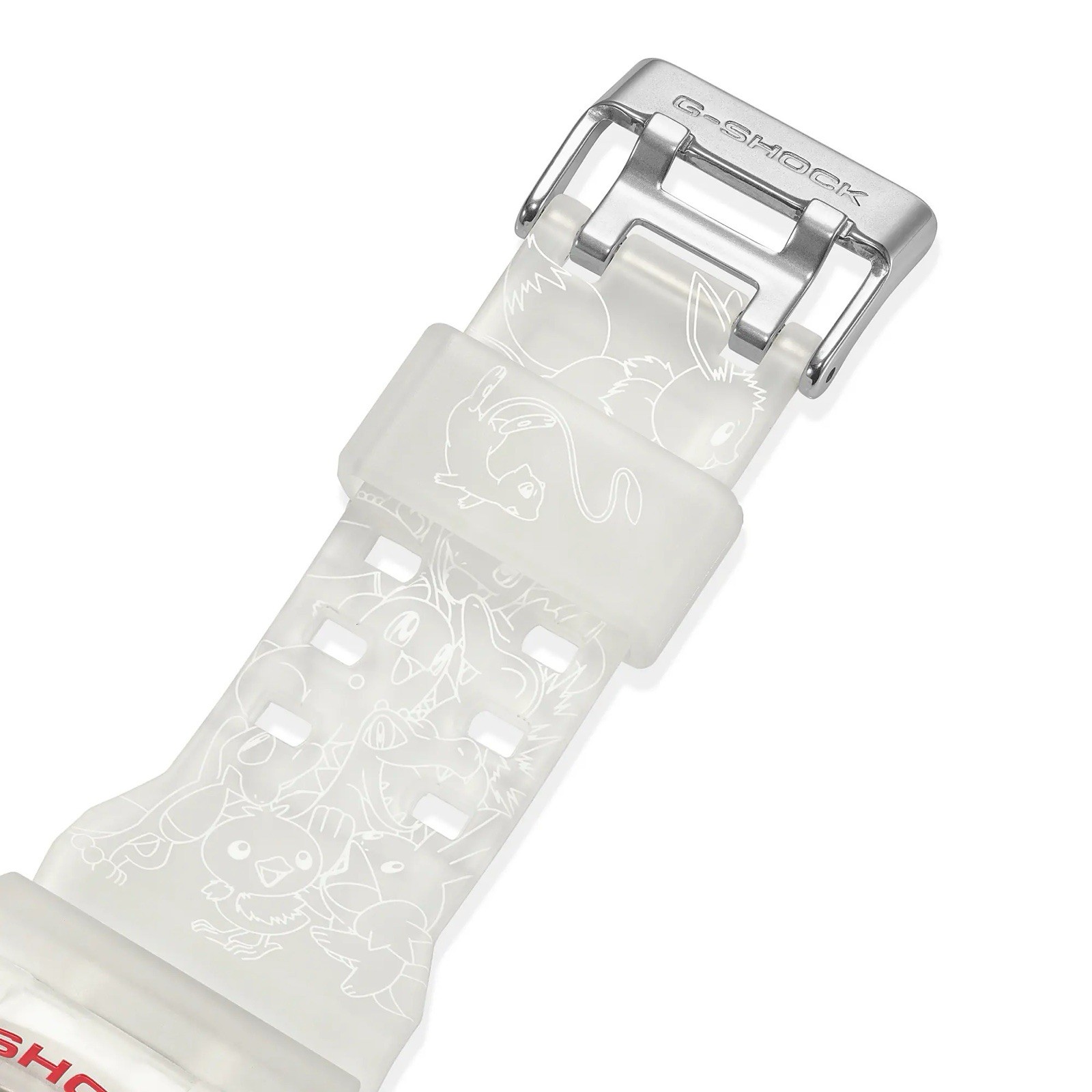 CASIO Pokémon x G-SHOCK GA-110PKM-7AJR Pokémon Collaboration