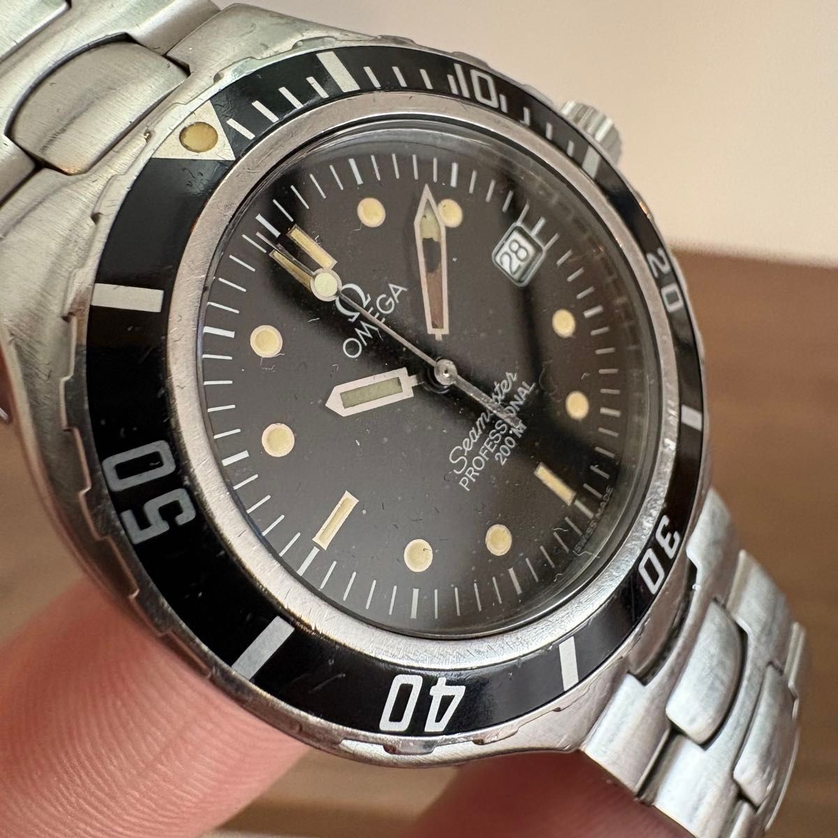 Auth OMEGA Seamaster Pro 396.1062 Men’s Watch No BOX