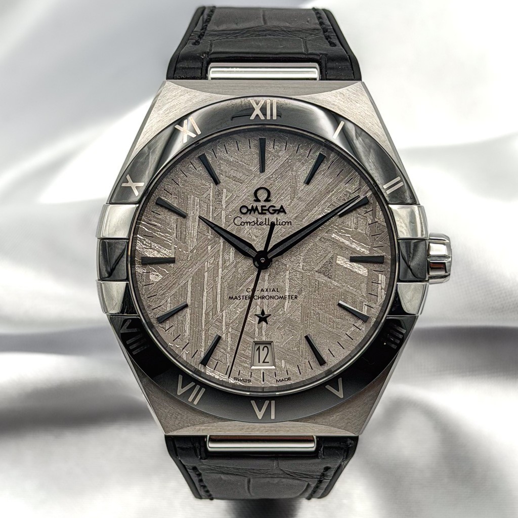 Omega Constellation 41mm Meteorite Dial 131.30.41.21.99.001 Extra Bracelet 2025