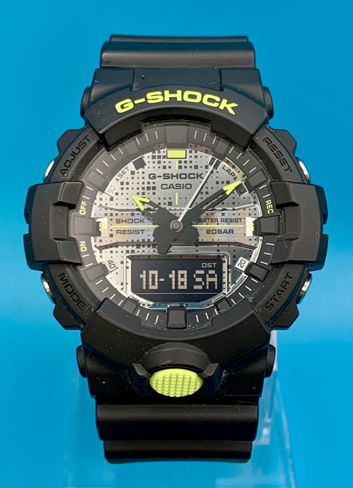 CASIO G-SHOCK GA-800DC-1A Digital Camouflage Collection