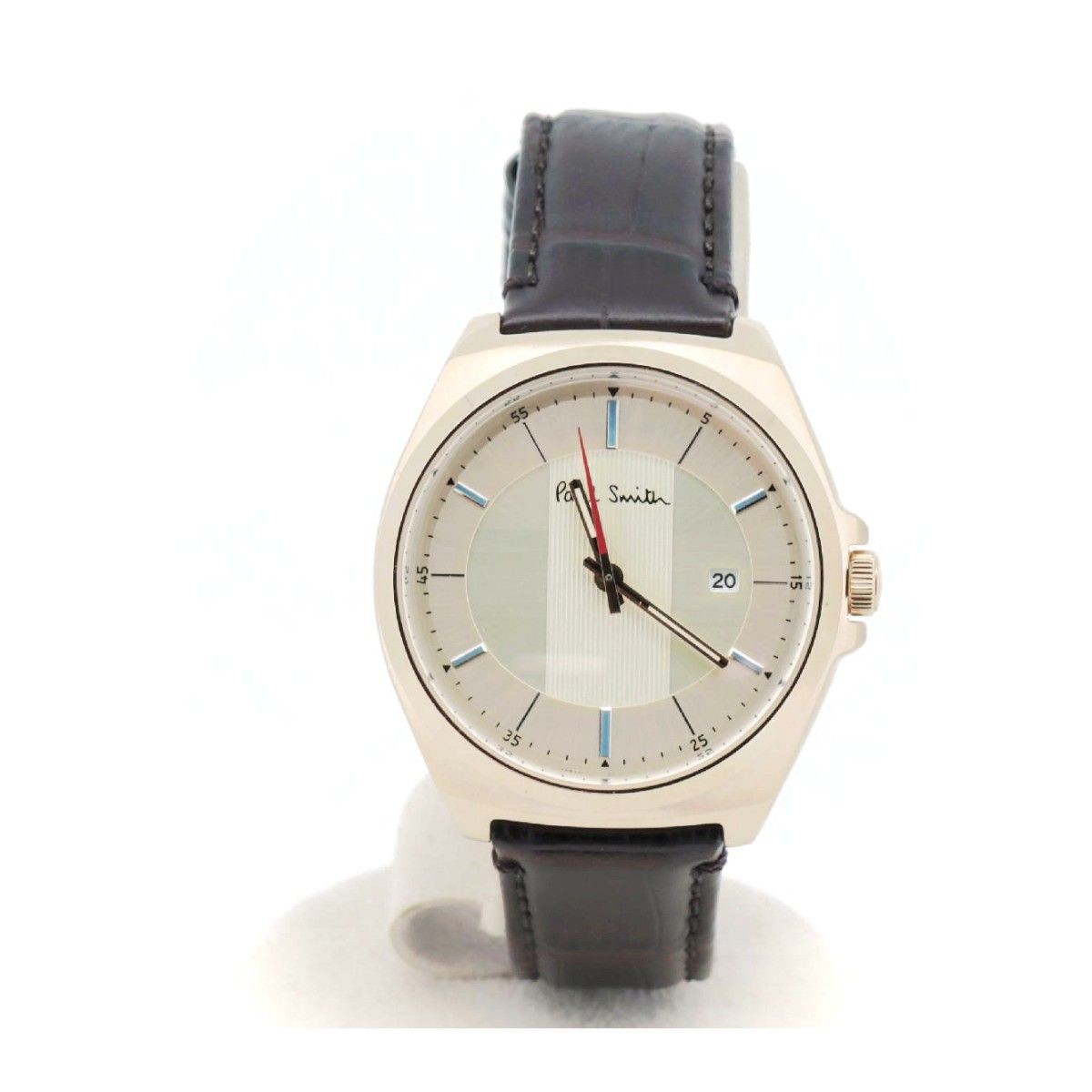 Closed Eyes Champagne Gold Watch Paul Smith
