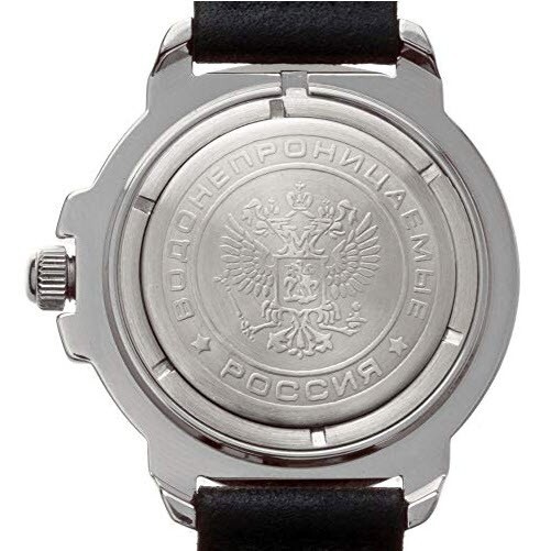 Vostok Komandirskie 211307 Watch Mechanical Military Watch USA Seller