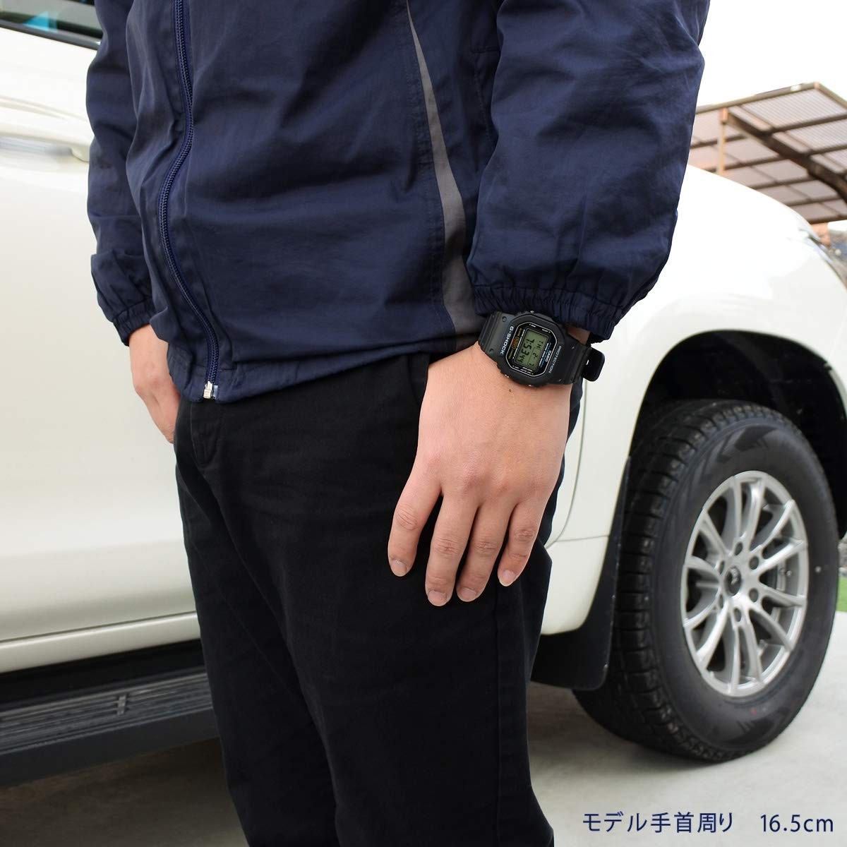 Casio G-Shock Watch Speed ​​Model Edition ORIGIN DW-5600E-1V