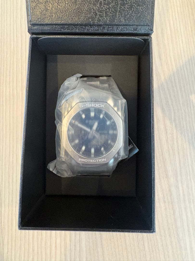 Brand new CASIO G SHOCK navy silver GM 2110D 2BJF