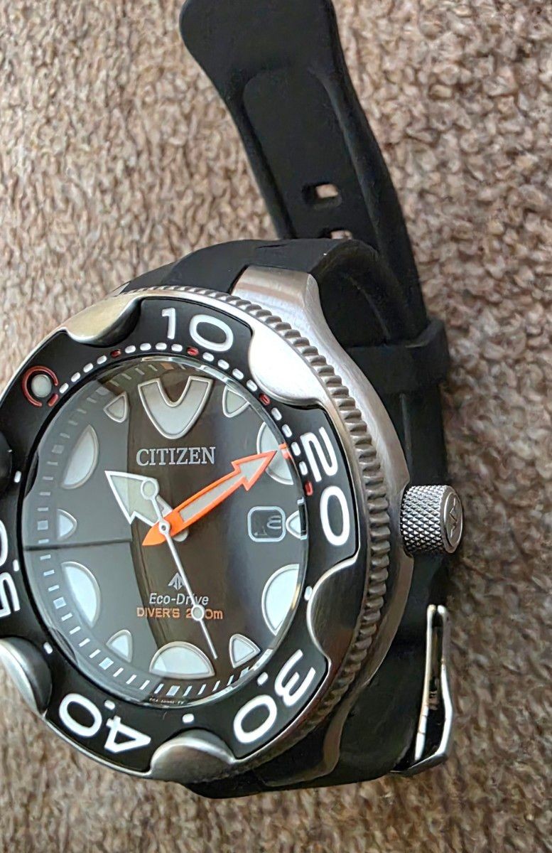Citizen Promaster E168-S128706 Solar-Powered