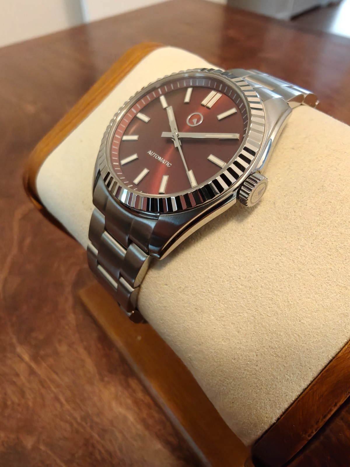 Islander Brookville – Mint condition – discontinued ISL-130 automatic 38mm 100M